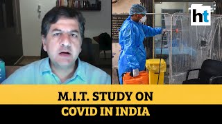 Vikram Chandra on MIT study saying India may have 2.87 lakh Covid cases/day