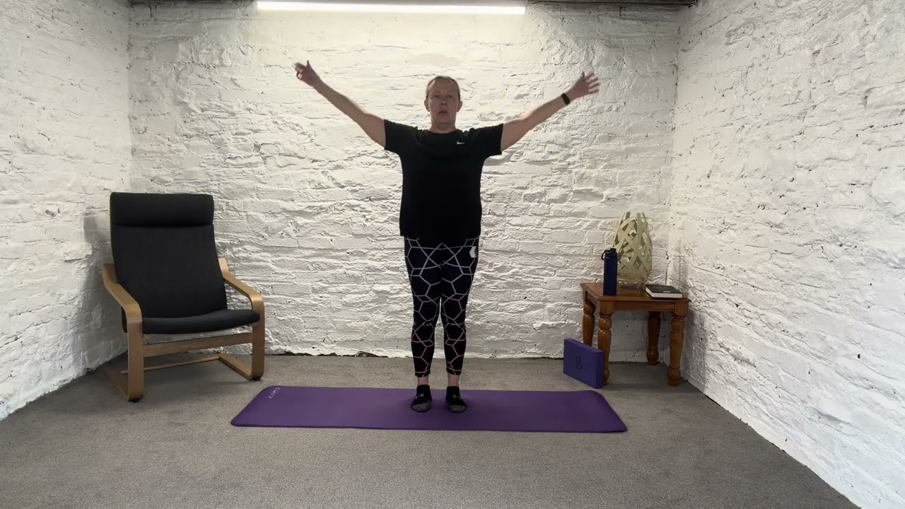 Balance & Control with the Block: Full Class