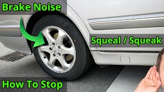 Brakes Making Noise? - Possible Causes Listed -  Faults Found & Fixed - How to DIY Fix