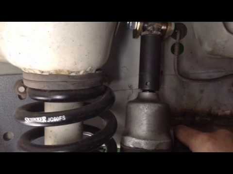 JKS Shock Stem Eliminator for XJ Cherokee