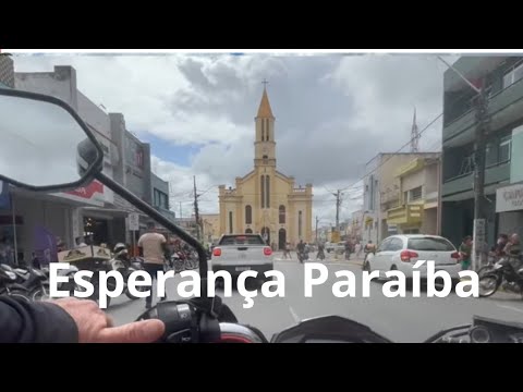MOSTRANDO MINHA CIDADE ESPERANÇA PARAÍBA 