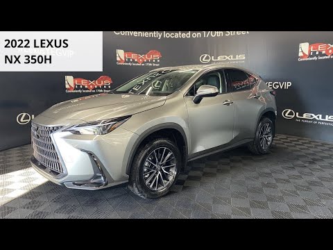 2022 Lexus NX 350h | AWD | Signature Package