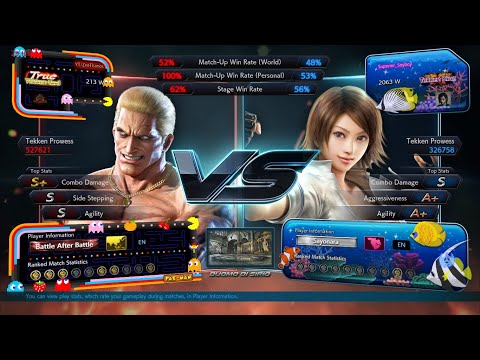 Tekken 7 | ZeeThanos (Geese) VS SoyBoy (Asuka) |Rank Match|