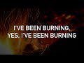 Sam Smith - Burning (live acoustic, with lyrics)