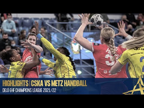 HIGHLIGHTS | CSKA vs Metz Handball | Round 14 | DELO EHF Champions League 2021/22