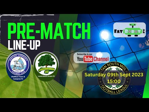 Pre-Match, Shefford Town and Campton v Leverstock Green FC, 09th September 2023, SSML
