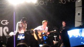 Don&#39;t Fall Asleep At The Helm - Sleeping With Sirens. April 8th 2012 Chicago Bottom Lounge