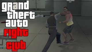 GTA 5 Funny Moments Pt.146 - FISTS OF FURY!  | GTA 5 Funny Moments