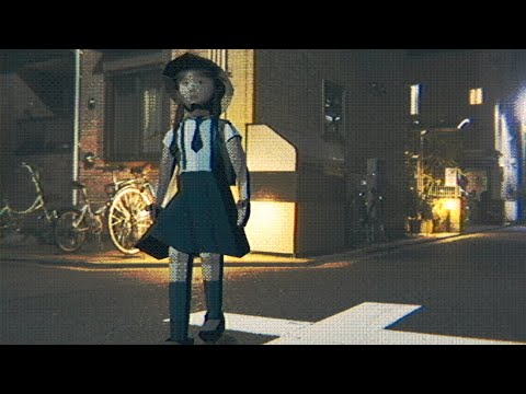 Elementary school student attacked by mysterious monster in residential area! Walking - Horror ga...