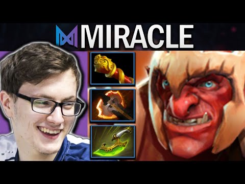Troll Warlord Dota 2 Miracle with Battlefury - 1000 GPM