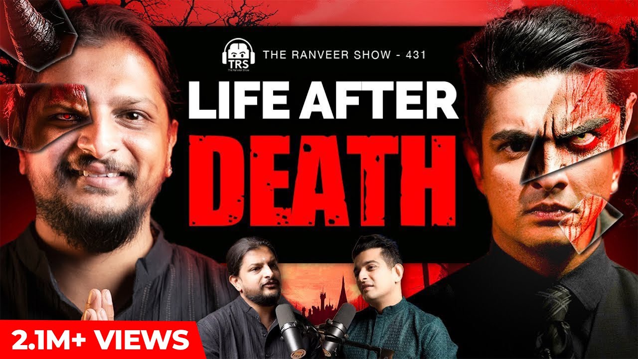 The Death Podcast - Afterlife Concept in Hindus, 14 Lokas & More With Bhavesh B. | TRS 431
