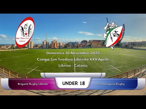 Briganti Librino Rugby vs San Gregorio Rugby