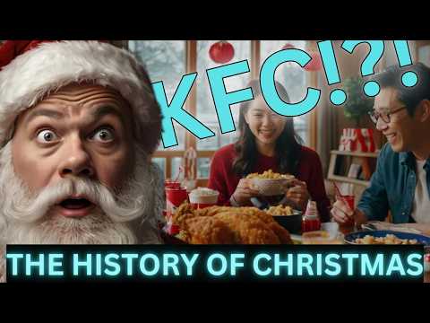 The History of Christmas - Saturnalia to...KFC?! Ancient Festivals to Modern Traditions