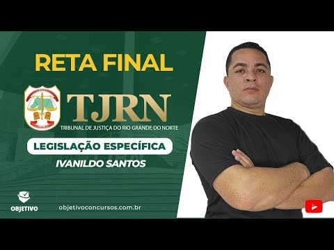 RETA FINAL TJRN - Vai cair na sua prova! 😱 – Leg. Esp: Regimento Interno em Questões. Prof. Ivanildo