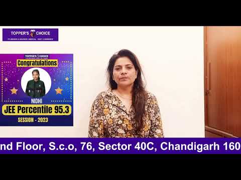Toppers Choice Academy Chandigarh Video 2