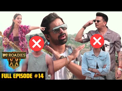 MTV Roadies Double Cross | Full Episode 14 | Chhal, Chalaaki, aur Champions