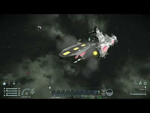 Automatic drone carrier (Space Engineers)
