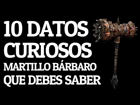 10 DATOS CURIOSOS sobre EL MARTILLO BÁRBARO que DEBES SABER - GOD OF WAR 🔥