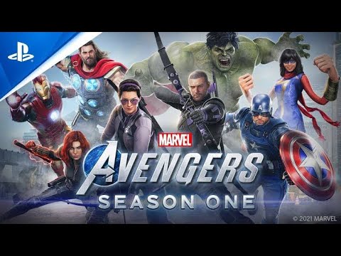 MARVEL'S AVENGERS Walkthrough Gameplay Part 1 PS5 - INTRO (2021 GAME)