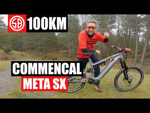 COMMENCAL META POWER SX - 100KM EMTB Review