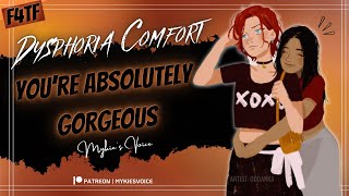 Girlfriend comforts you through your dysphoria🧡 (F4TF) [Girlfriend Roleplay Audio] [Reassurance]