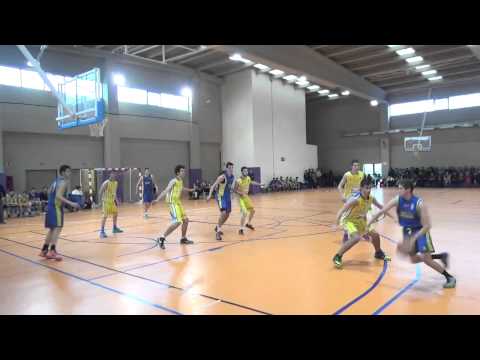 Pickeng Claret 66-74 Alfaz Junior Autonómico 14-15