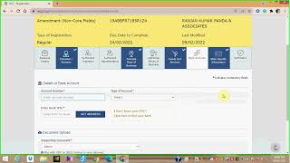 How to delete/ remove my old bank account & Add new bank accounts deta