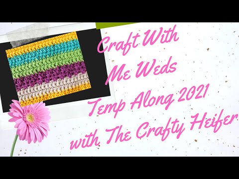 Craft with Me Weds - Temp Along Event 2021