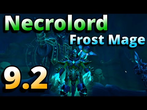 9.2 Necrolord Frost Mage Testing Commentary