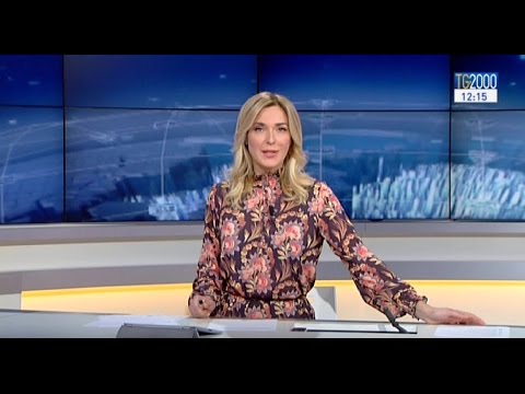 Tg2000 del 3 marzo 2016 - Edizione delle 12
