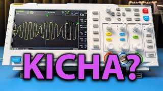 Najtańszy biurkowy oscyloskop - Fnirsi 1014D - robi czy nie?