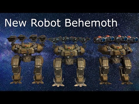 War Robots New Robot Behemoth. War Robots Test Server.