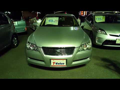 Тойота Mark X 2006 года выпуска. Пробег 24 тыс. км. 250 тыс. руб.