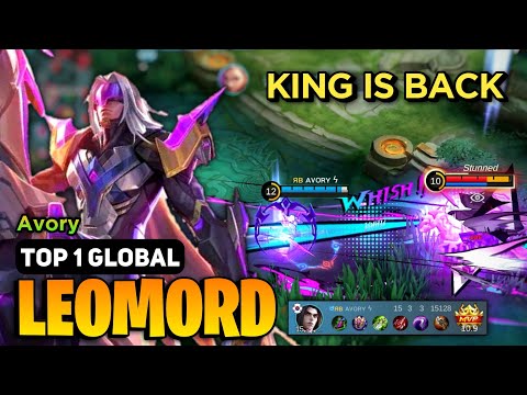 Leomord Best Build 2023 [ Leomord Top 1 Global Gameplay ] By Avory - Mobile Legends