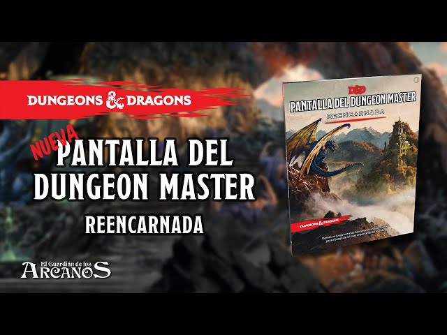Vídeo relacionado con 3D DND DM Screen 5E - Pantalla de Dungeon Master en Cuero Sintético c/ Encartes Personalizables. Accesorio p/ Game Master de Juegos de Rol, Dungeons and Dragons, RPG. Regalos para Dragones y Mazmorras
