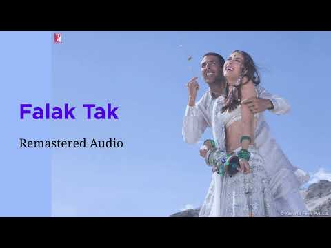 Falak Tak | Remastered Audio | Udit Narayan, Mahalaxmi Iyer | Vishal-Shekhar