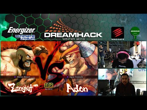 AverMedia.Gameree (Adon) vs ItsOver9000 (Za) - DHW13 winners bracket