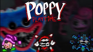 【ちょっとホラーゲームでトラウマ増やしてくる(隣で日本語訳朗読)】Poppy Playtime Chapter1 & Chapter2 マスク顔出し3人実況配信