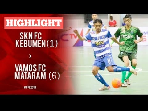 Highlight Vamos Mataram VS SKN Kebumen (6) VS (1)| Final PFL 2018