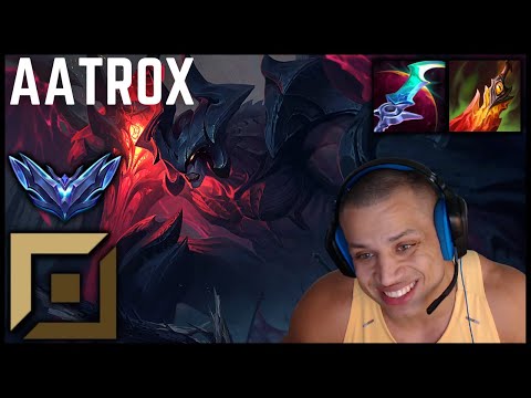 ⚔️ Tyler1 INTING BUT STILL WINNING? | Aatrox Top Full Gameplay | Season 12 ᴴᴰ
