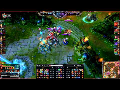 Epic combo during Go4LoL tournament