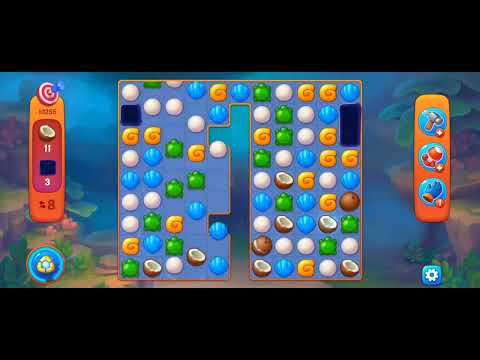 Fishdom Challenge Level 10255 (with Double Lightning Boosters) @choraelmin