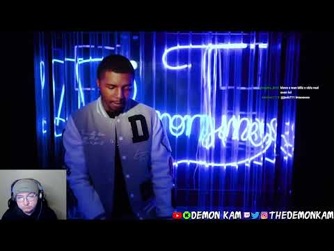 Demon Kam Reacts to Wan Billz - “studio freestyle” (prod by @scrubbymane) (Non- official video)