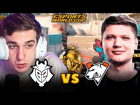 ЭВЕЛОН И СИМПЛ СМОТРЯТ G2 vs VIRTUS.PRO НА ЧЕМПИОНАТЕ МИРА ПО CS2