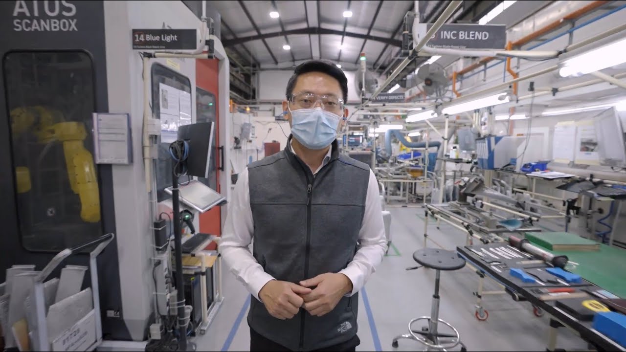 Guided tour: GE Vernova Singapore Services (GEVSS) | GE Vernova