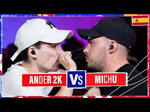 Ander 2K vs Michu (Octavos) – Regional Bilbao – Red Bull Batalla (España 2024)