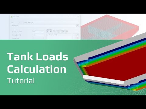 How to Calculate Tank Loads in SDC Verifier