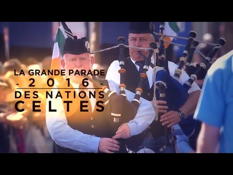 Festival Interceltique de Lorient 2016 - La Grande Parade