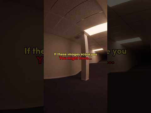 Do you have this phobia?👀 #shorts #nyctophobia #liminalspaces #unsettling