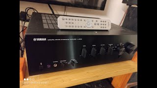 Video thumbnail for Yamaha A-S500 by AR Sound
